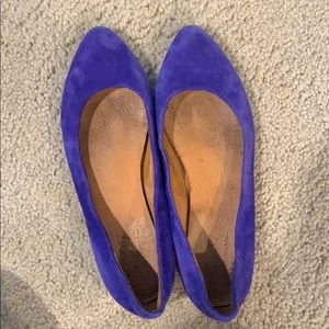 Madewell suede flats